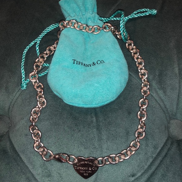 Tiffany & Co. Jewelry - Tiffany💙necklace
